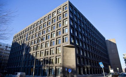 Siedziba Riksbanku w Sztokholmie