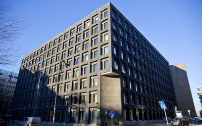Siedziba Riksbanku w Sztokholmie