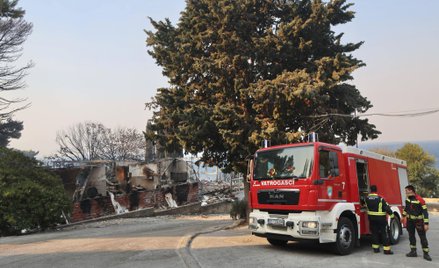 Po pożarze, który wybuchł okolicy Omisza, działalność turystyczna w większości miejsc przebiega bez 