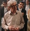 Woody Allen na planie „Magii w blasku księżyca”