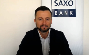Gościem Dariusza Wieczorka w Parkiet TV był Marcin Ciechoński, dyrektor marketingu w Saxo Banku w Eu