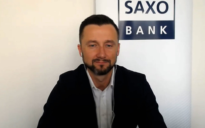 Gościem Dariusza Wieczorka w Parkiet TV był Marcin Ciechoński, dyrektor marketingu w Saxo Banku w Eu
