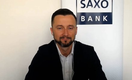 Gościem Dariusza Wieczorka w Parkiet TV był Marcin Ciechoński, dyrektor marketingu w Saxo Banku w Eu