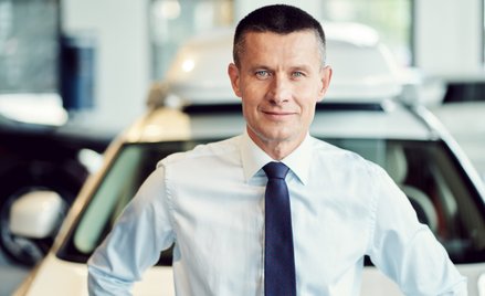 Arek Nowiński, President of EMEA & APEC w Volvo Cars