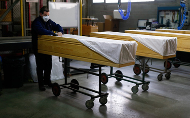 Hiszpania: 809 ofiar koronawirusa w ciągu doby