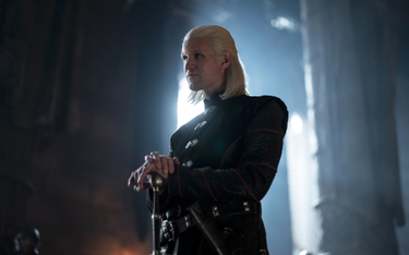 Matt Smith jako książe Daemon Targaryen w serialu „Ród smoka”.