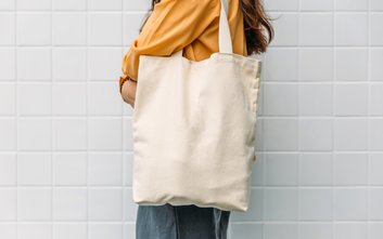 Na Bielanach można uszyć własne torby na zakupy