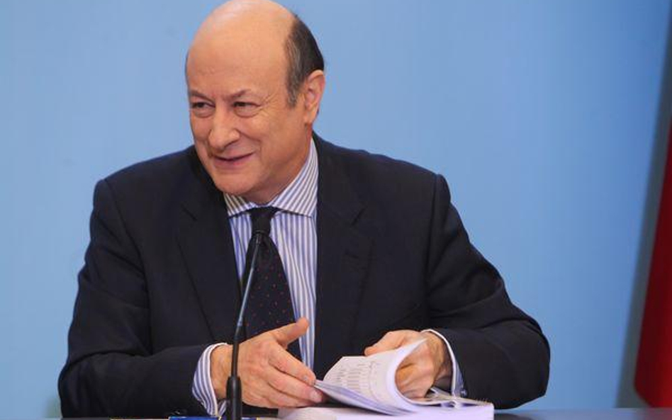 Jacek Rostowski, minister finansów
