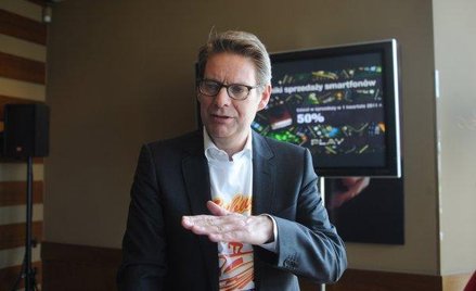 Joergen Bang-Jensen, prezes P4