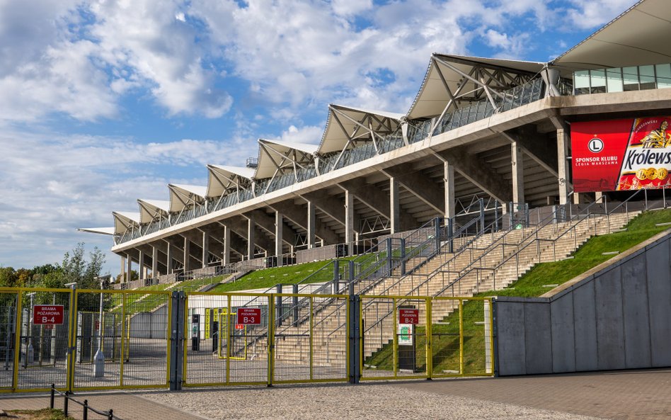 Największy punkt szczepień masowych powstanie na stadionie warszawskiej Legii