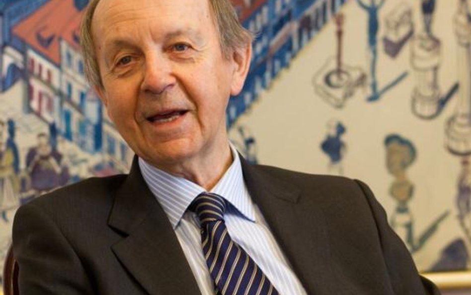Prof. Stanisław Sołtysiński, prawnik, specjalista m.in. od ochrony własności przemysłowej