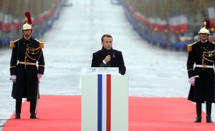 Paryż: Światowi przywódcy uczcili koniec I wojny światowej. "Patriotyzm to dokładne przeciwieństwo n