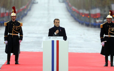 Paryż: Światowi przywódcy uczcili koniec I wojny światowej. "Patriotyzm to dokładne przeciwieństwo nacjonalizmu"