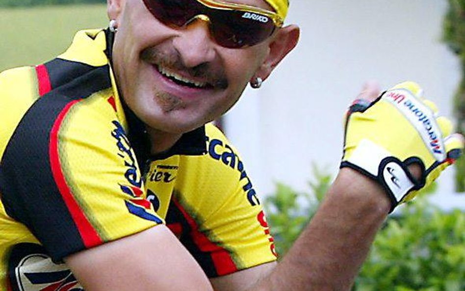 Marco Pantani, zwycięzca Touru z roku 1998, już nie żyje