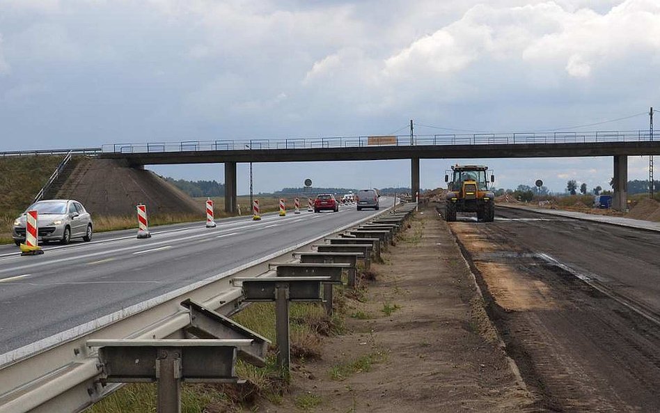 Remont 20 km autostrady A2 potrwa rok