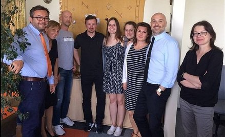 Znany skoczek narciarski Adam Małysz odwiedził niedawno biuro touroperatora