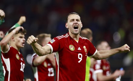 Bohaterem spotkania w Lipsku został Adam Szalai (na pierwszym planie).