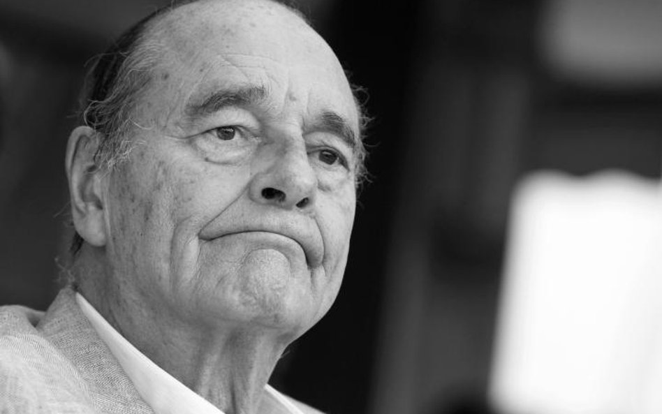 Jacques Chirac, bojownik starej Europy