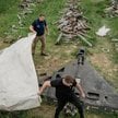 Rosja może przeprowadzić prowokację m.in. z użyciem dronów (na zdjęciu szczątki Shahida)