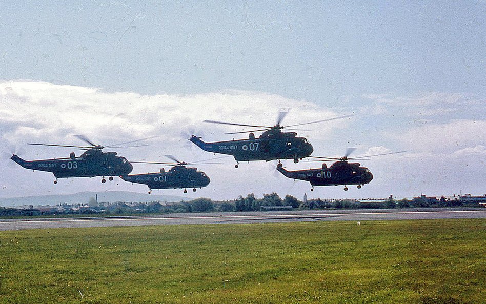 Pierwszy Sea King dotarł do Ukrainy. Wielka Brytania wyszkoliła 10 załóg