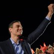 Hiszpański premier Pedro Sanchez z PSOE