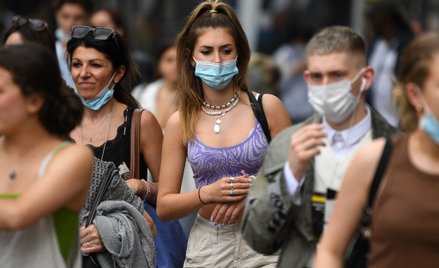 Ponad 30 tysięcy zakażeń w Wielkiej Brytanii. Po raz pierwszy od stycznia