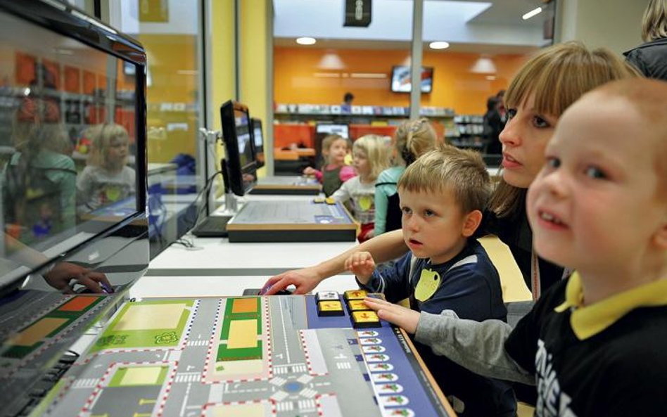 W nowym centrum są wykorzystane techniki audiowizualne