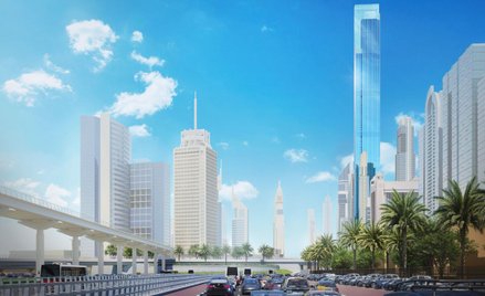 Burdż Azizi będzie drugim pod względem wielkości budynkiem w Dubaju i na świecie