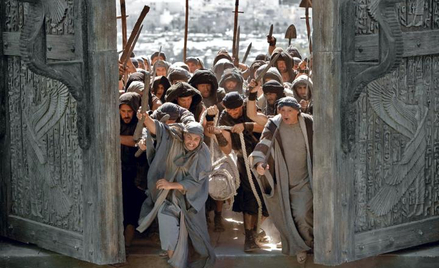 Kadr z filmu „Agora”