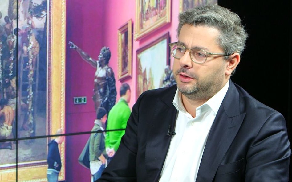 #RZECZoBIZNESIE: Juliusz Windorbski: „Bitwa pod Grunwaldem” poszłaby za 80 mln