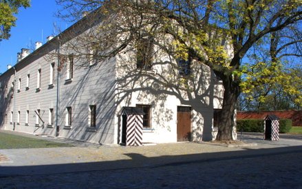 Pawilon X Cytadeli Warszawskiej. Muzeum Niepodległości w Warszawie.