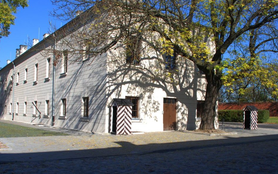 Pawilon X Cytadeli Warszawskiej. Muzeum Niepodległości w Warszawie.