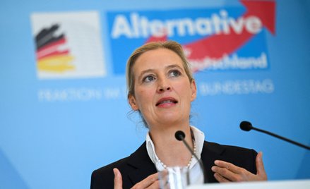 Liderka AfD Alice Weidel