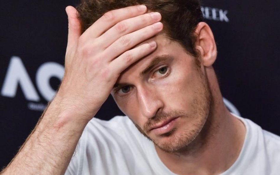 Andy Murray tak wcześnie z Australian Open ostatni raz pożegnał się osiem lat temu.