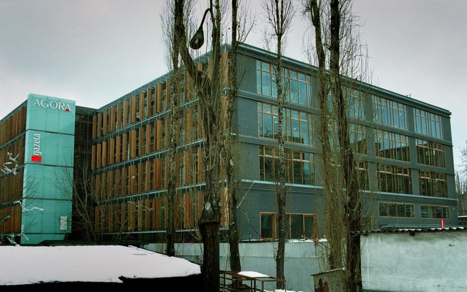 Agora chce sprzedać grunt za 19 mln zł