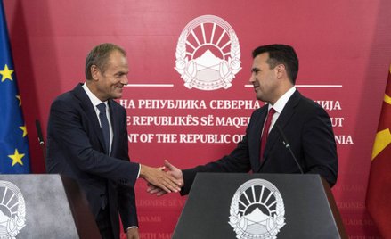 UE: Wielka Brytania wyjdzie, Macedonia Północna wejdzie?