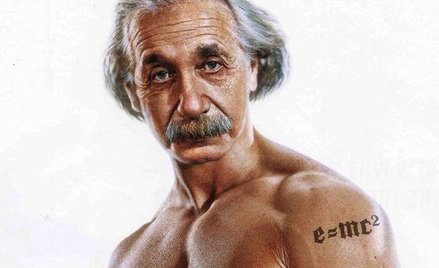 Einstein nie może być zbyt sexy?