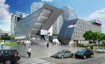 Hampton by Hilton stanie w Olsztynie