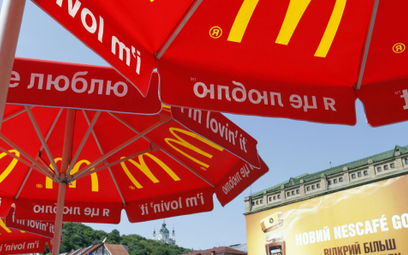 McDonald's wraca na Ukrainę. Najpierw w Kijowie