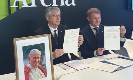 Szlak świętego Jana Pawła będzie łączył Polskę z Włochami