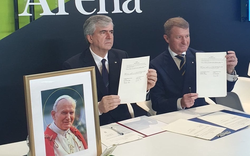 Szlak świętego Jana Pawła będzie łączył Polskę z Włochami