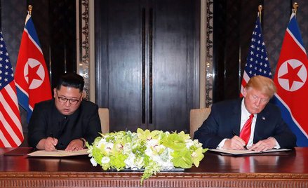 Media z Korei Północnej: Trump zgodził się znieść sankcje
