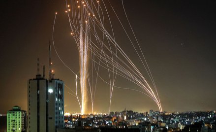 Izrael: Ponad tysiąc rakiet wystrzelono ze Strefy Gazy
