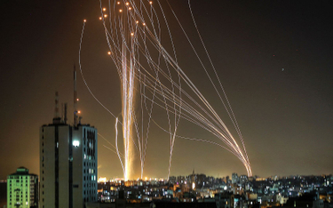 Izrael: Ponad tysiąc rakiet wystrzelono ze Strefy Gazy