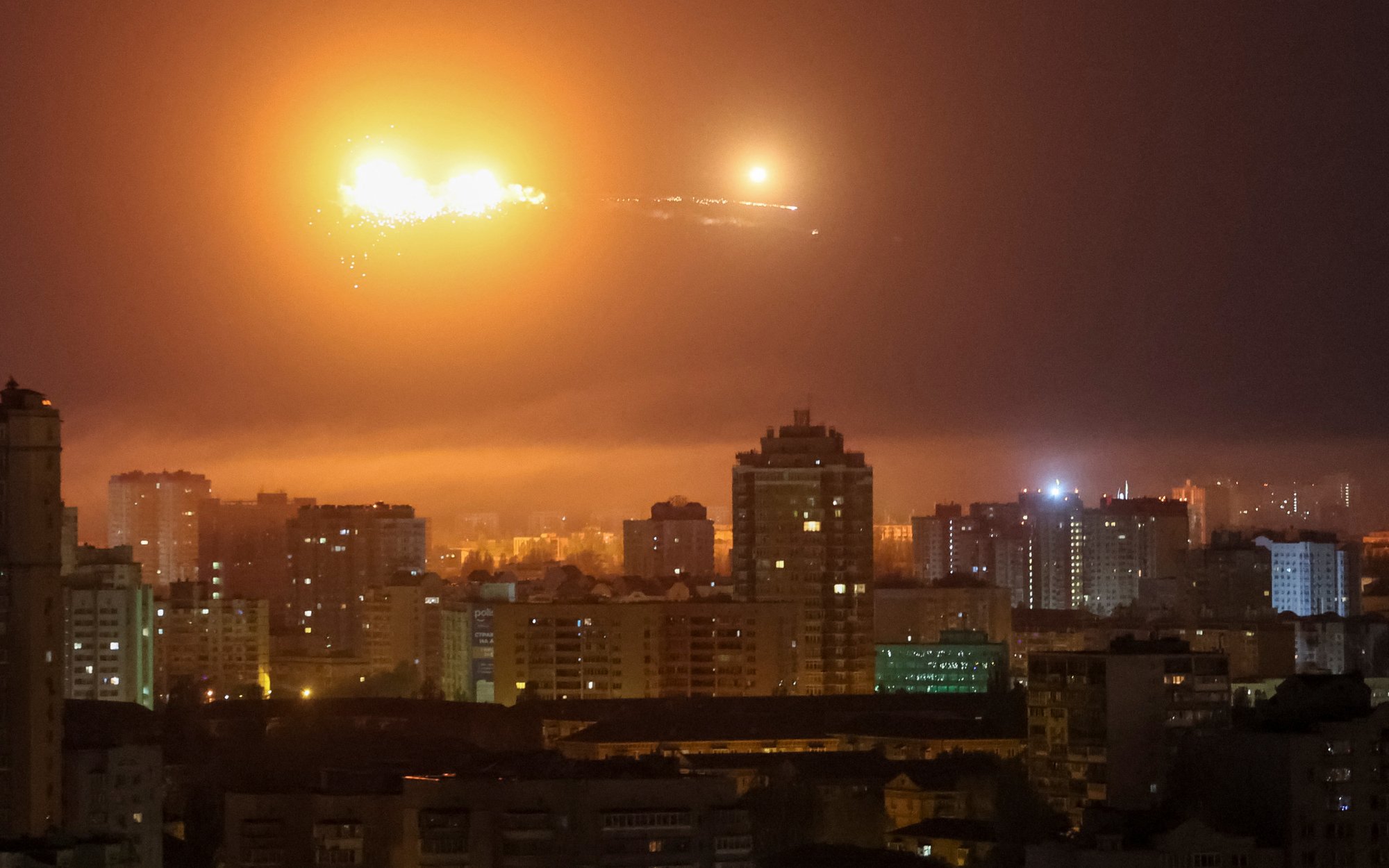 Na Kijów spadła rakieta z Korei Północnej?