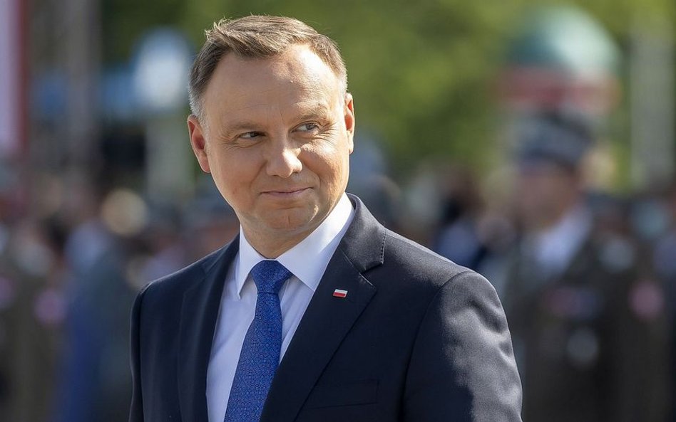 Prezydent Duda: Dzisiaj Koalicja Obywatelska to jest jeden wielki żal