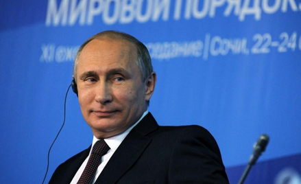 Władymir Putin przypomina, że Lwów był polskim miastem