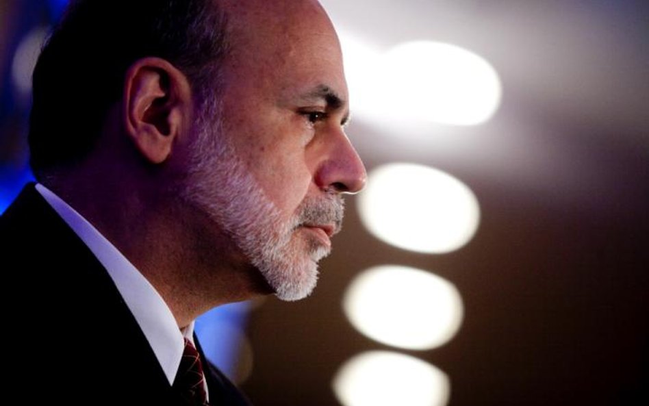 Ben Bernanke, przewodniczący Rezerwy Federalnej