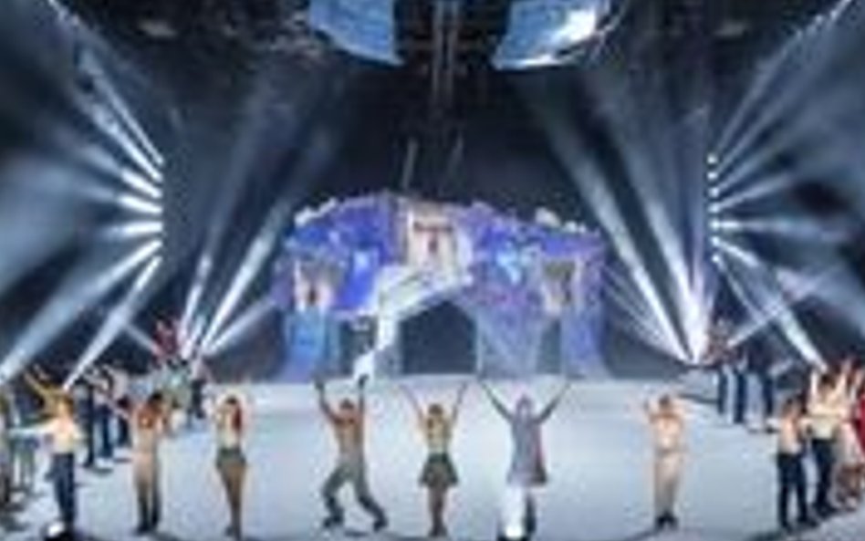 Akrobacje na lodzie: Cirque du Soleil powraca do Polski