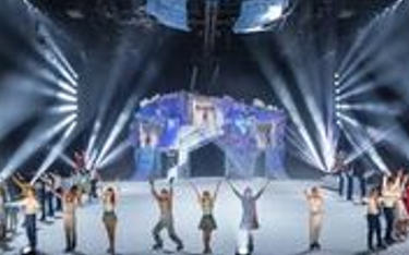 Akrobacje na lodzie: Cirque du Soleil powraca do Polski